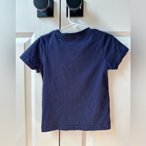 Lola + The Boys Navy Bolt Tee (Size 4) - Picture 2 of 4